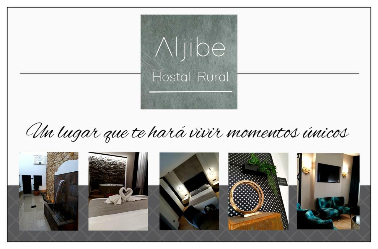 Aljibe Casa Rural Algar  Buitenkant foto